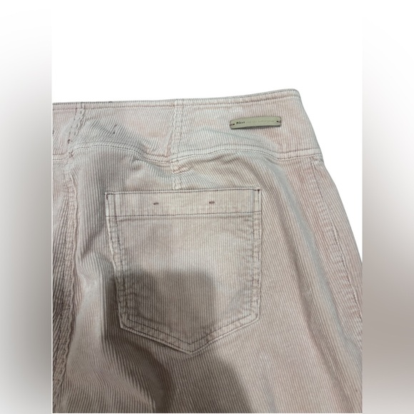 Pilcro and the Letterpress Anthropologie High-Rise Bootcut Corduroy Pink US 16W - Picture 11 of 11